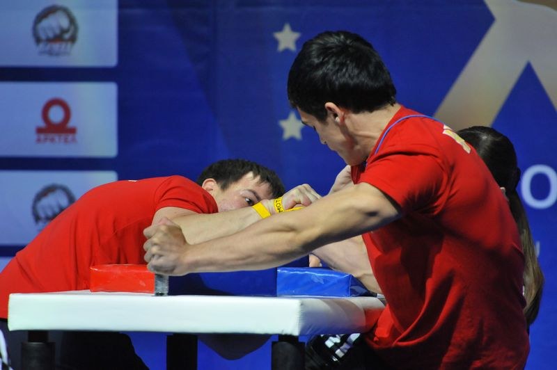 European Armwrestling Championships Day