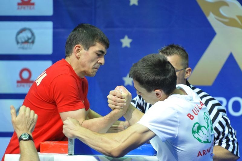 European Armwrestling Championships Day