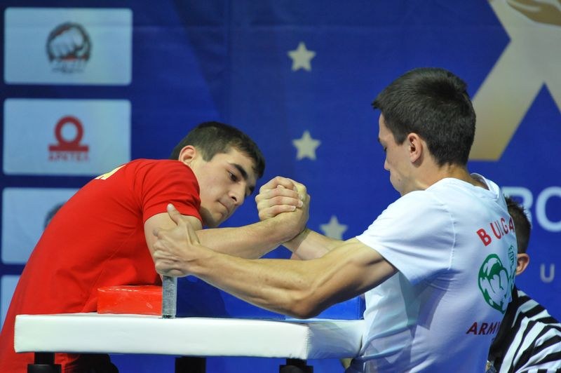 European Armwrestling Championships Day