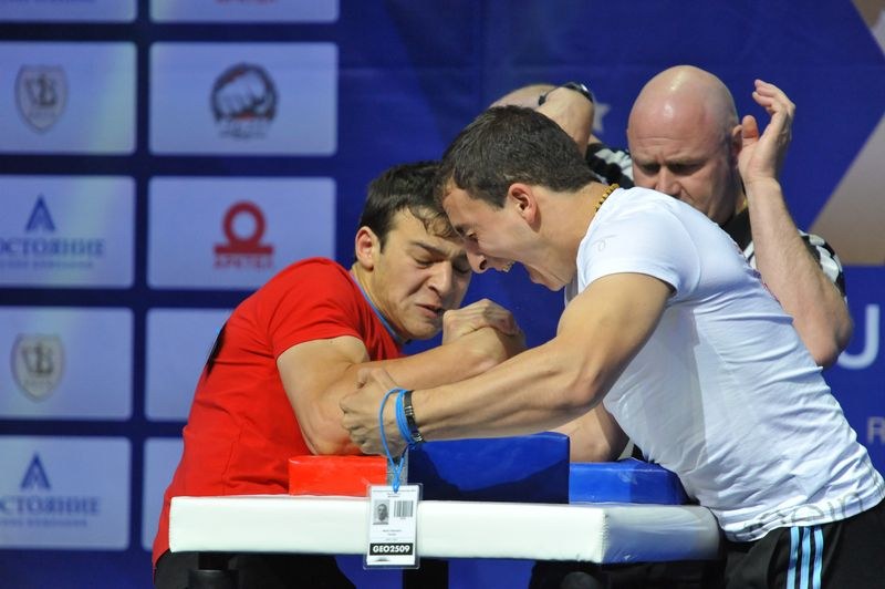 European Armwrestling Championships Day