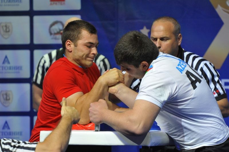 European Armwrestling Championships Day