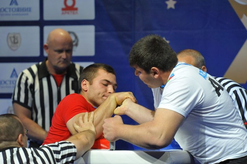 European Armwrestling Championships Day