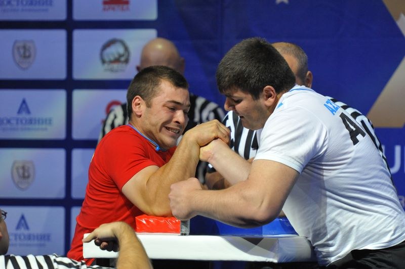 European Armwrestling Championships Day
