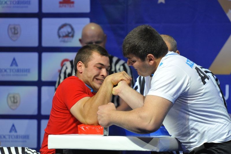 European Armwrestling Championships Day