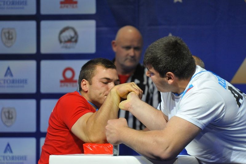 European Armwrestling Championships Day