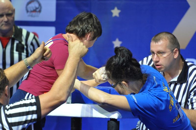 European Armwrestling Championships Day