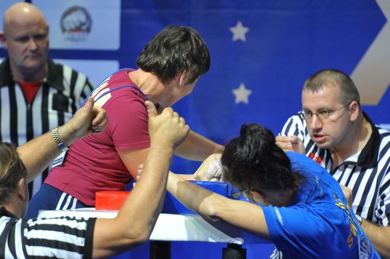 European Armwrestling Championships Day