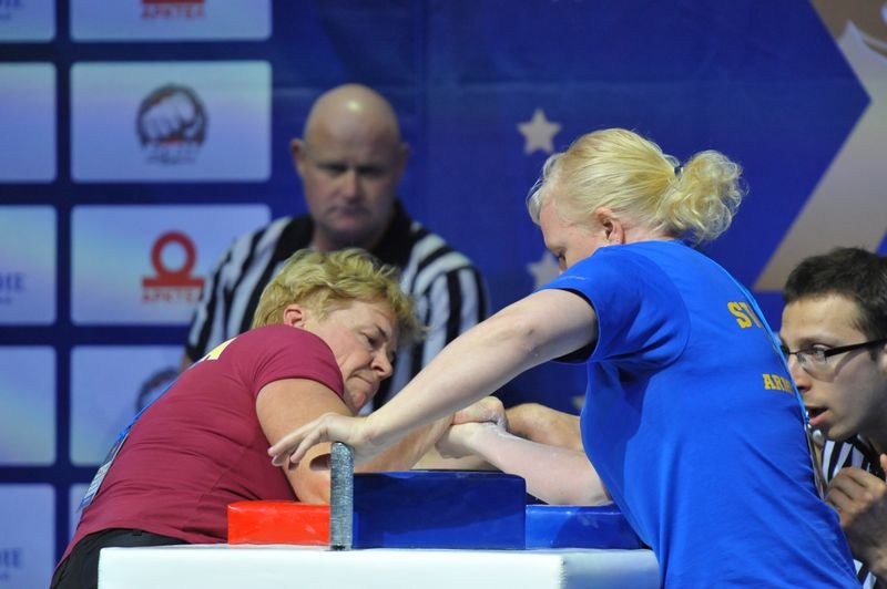 European Armwrestling Championships Day