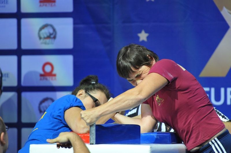 European Armwrestling Championships Day