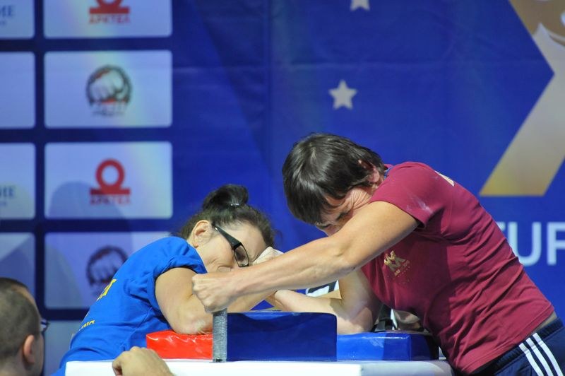 European Armwrestling Championships Day