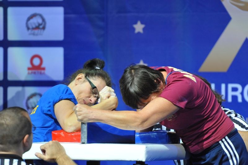 European Armwrestling Championships Day