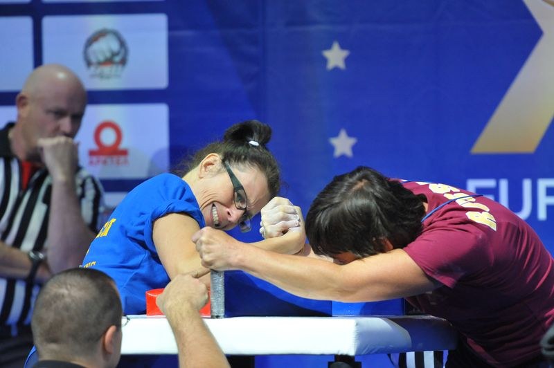 European Armwrestling Championships Day