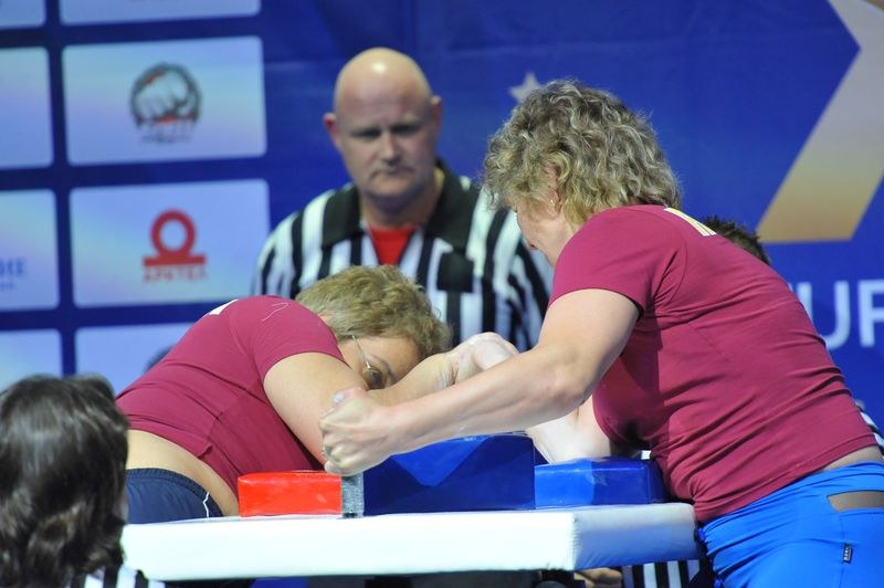 European Armwrestling Championships Day