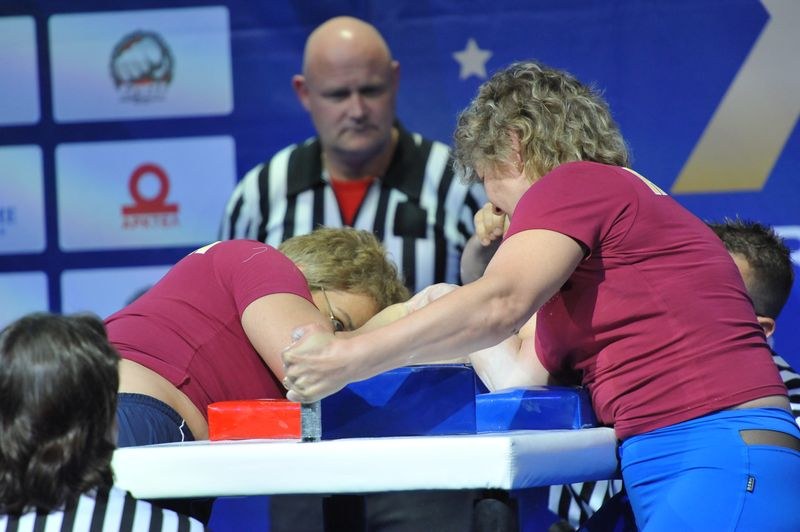 European Armwrestling Championships Day