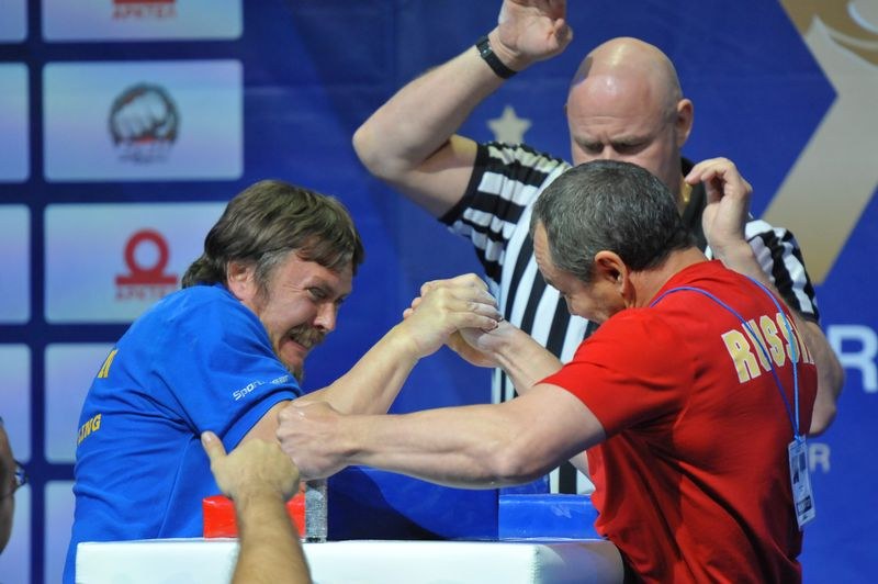 European Armwrestling Championships Day