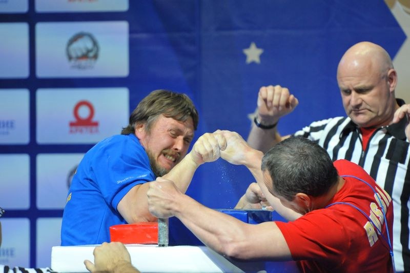 European Armwrestling Championships Day