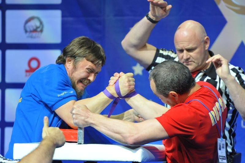 European Armwrestling Championships Day