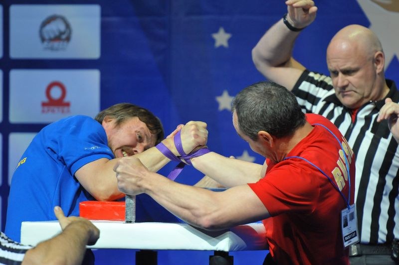 European Armwrestling Championships Day