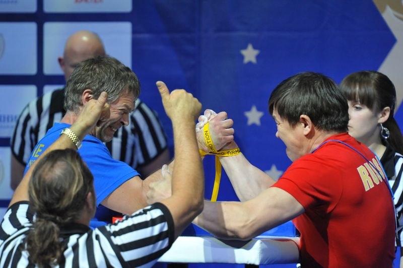European Armwrestling Championships Day