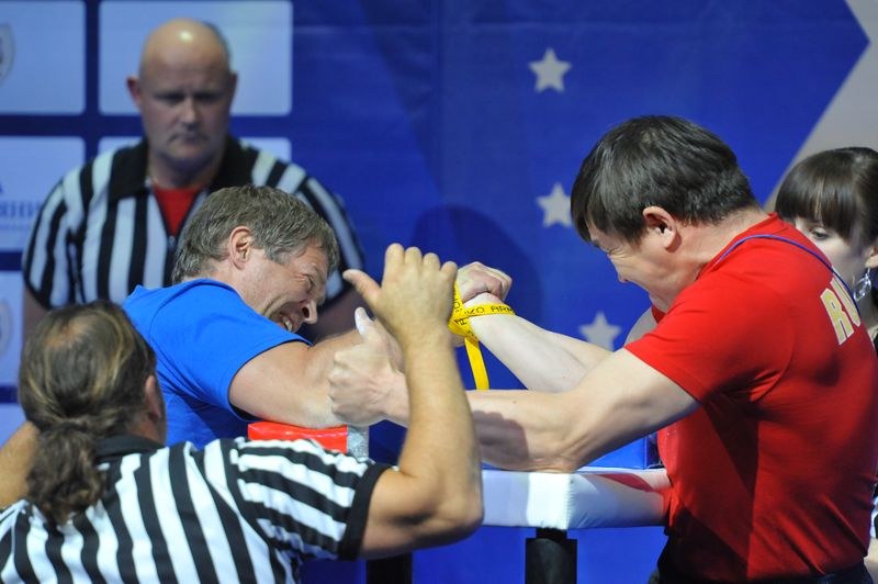 European Armwrestling Championships Day