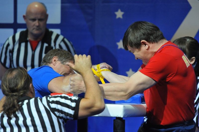 European Armwrestling Championships Day