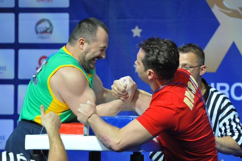 European Armwrestling Championships Day