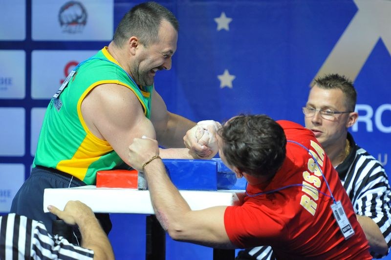 European Armwrestling Championships Day