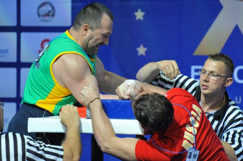 European Armwrestling Championships Day