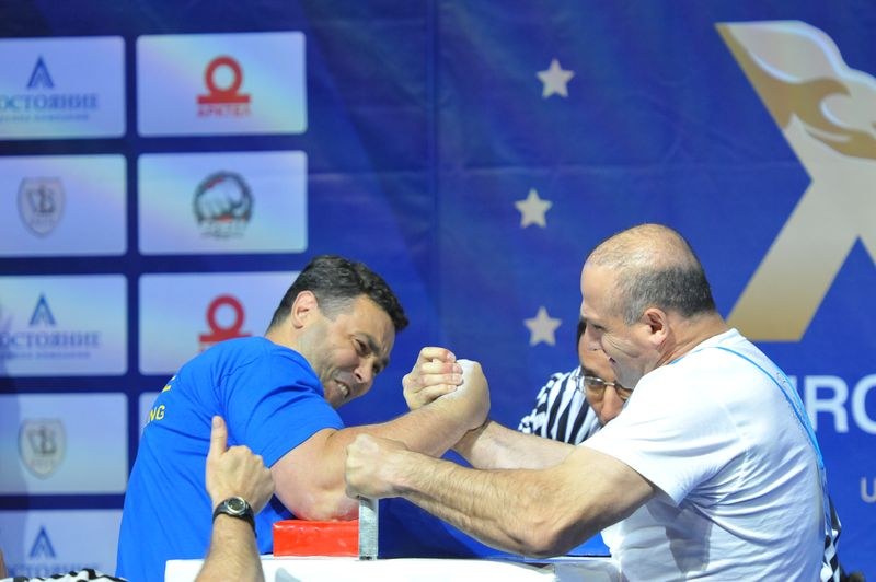 European Armwrestling Championships Day