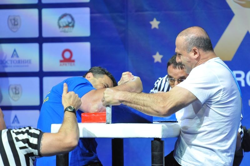 European Armwrestling Championships Day