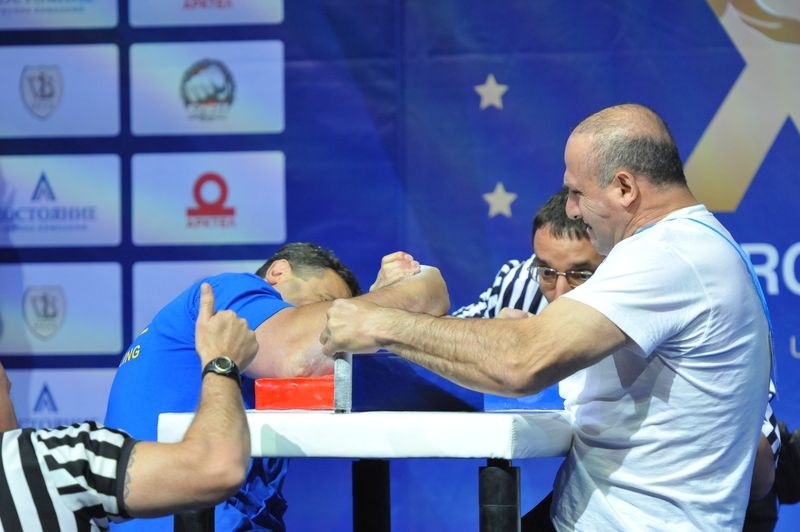 European Armwrestling Championships Day