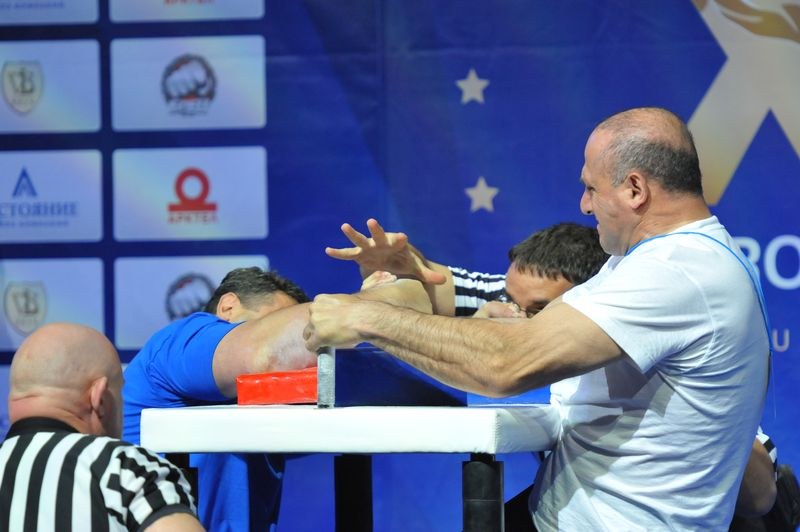 European Armwrestling Championships Day