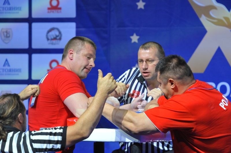 European Armwrestling Championships Day