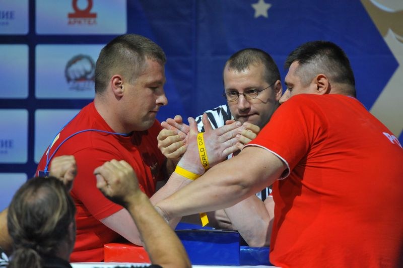 European Armwrestling Championships Day