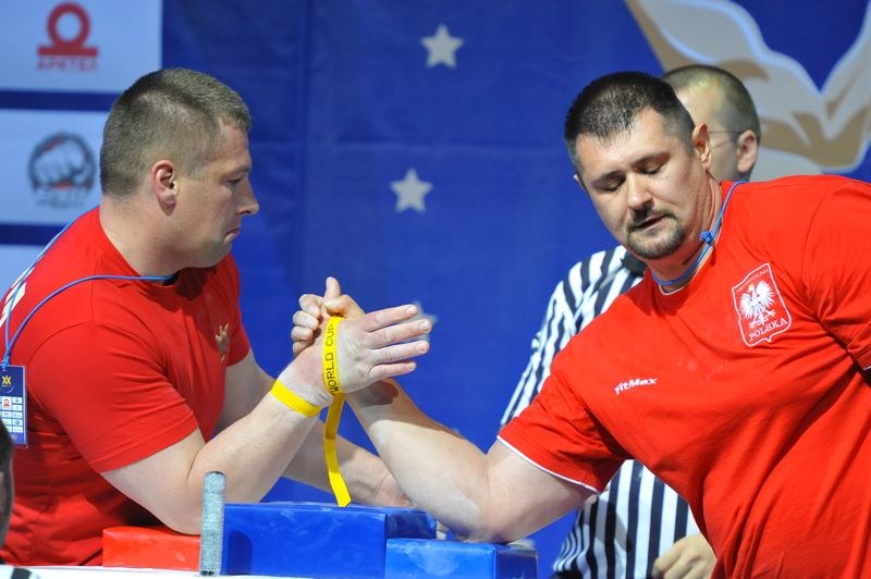 European Armwrestling Championships Day