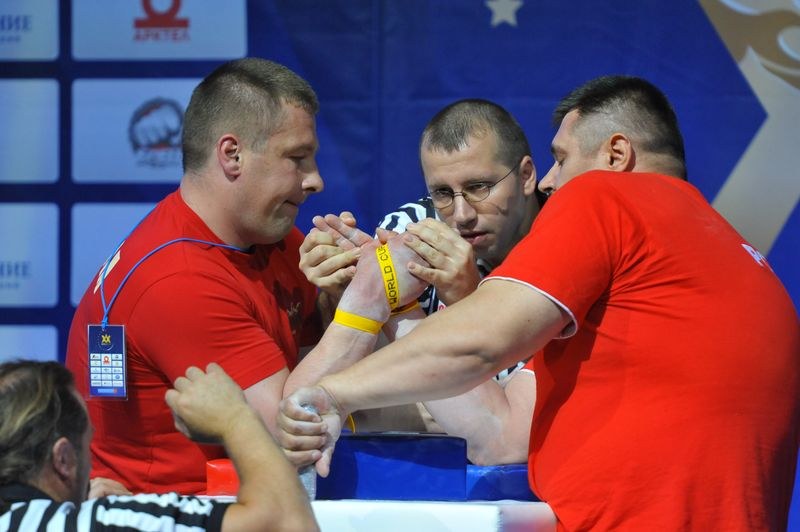 European Armwrestling Championships Day