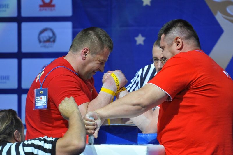 European Armwrestling Championships Day