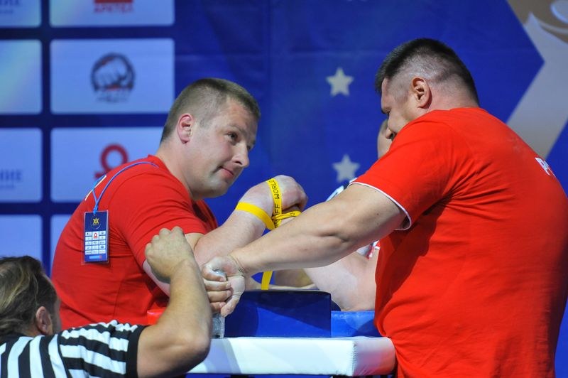 European Armwrestling Championships Day