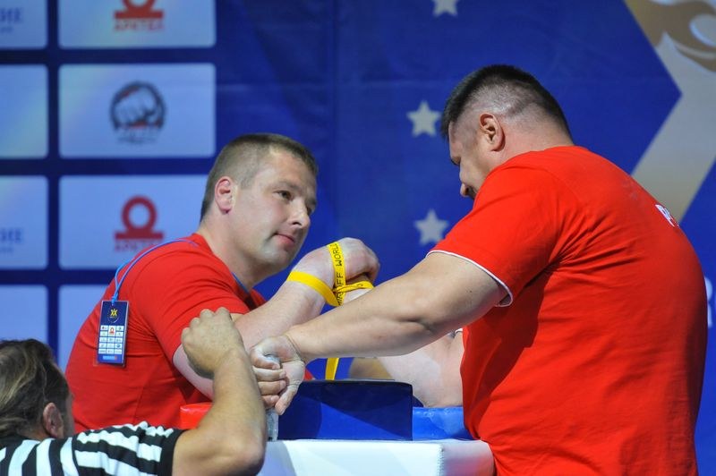 European Armwrestling Championships Day
