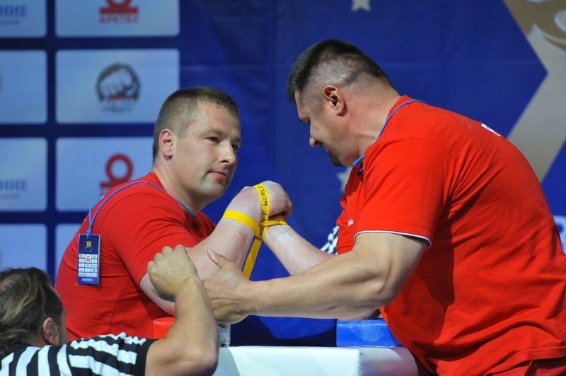 European Armwrestling Championships Day