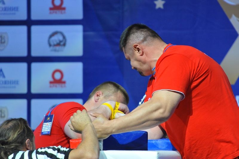 European Armwrestling Championships Day
