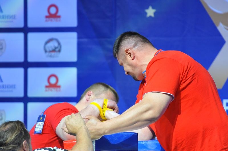 European Armwrestling Championships Day