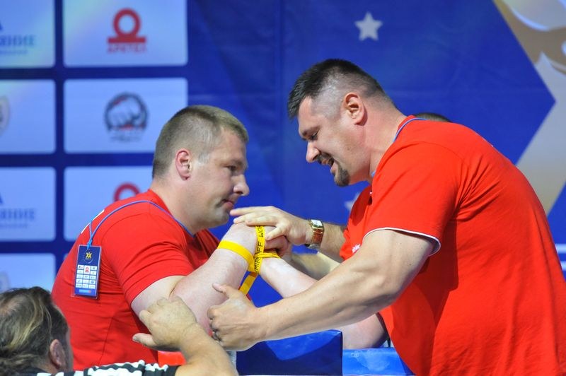 European Armwrestling Championships Day