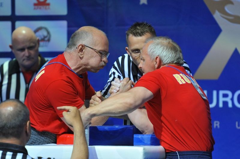 European Armwrestling Championships Day