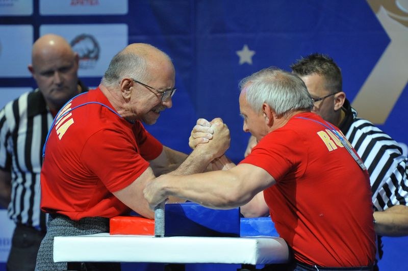 European Armwrestling Championships Day