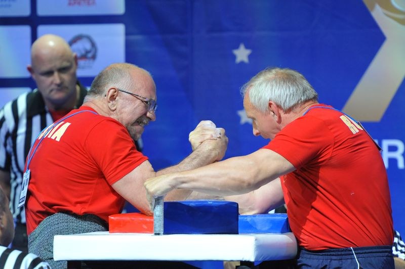 European Armwrestling Championships Day