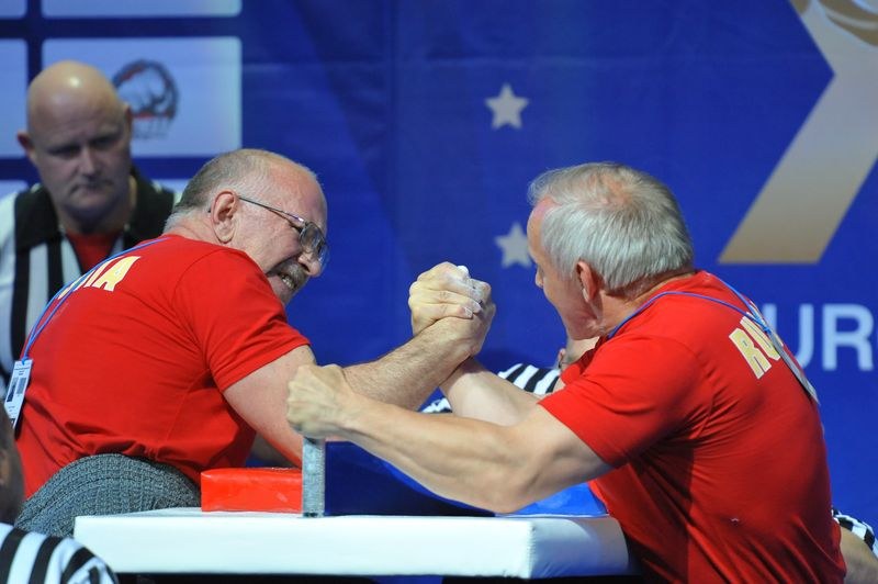 European Armwrestling Championships Day