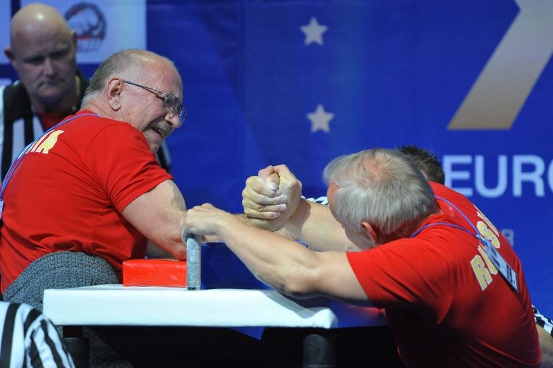 European Armwrestling Championships Day