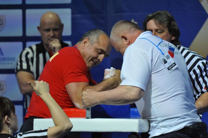 European Armwrestling Championships Day