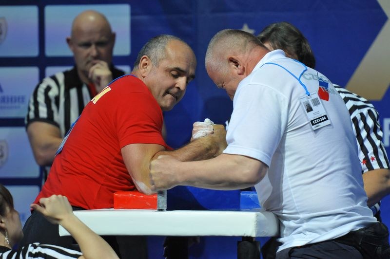 European Armwrestling Championships Day